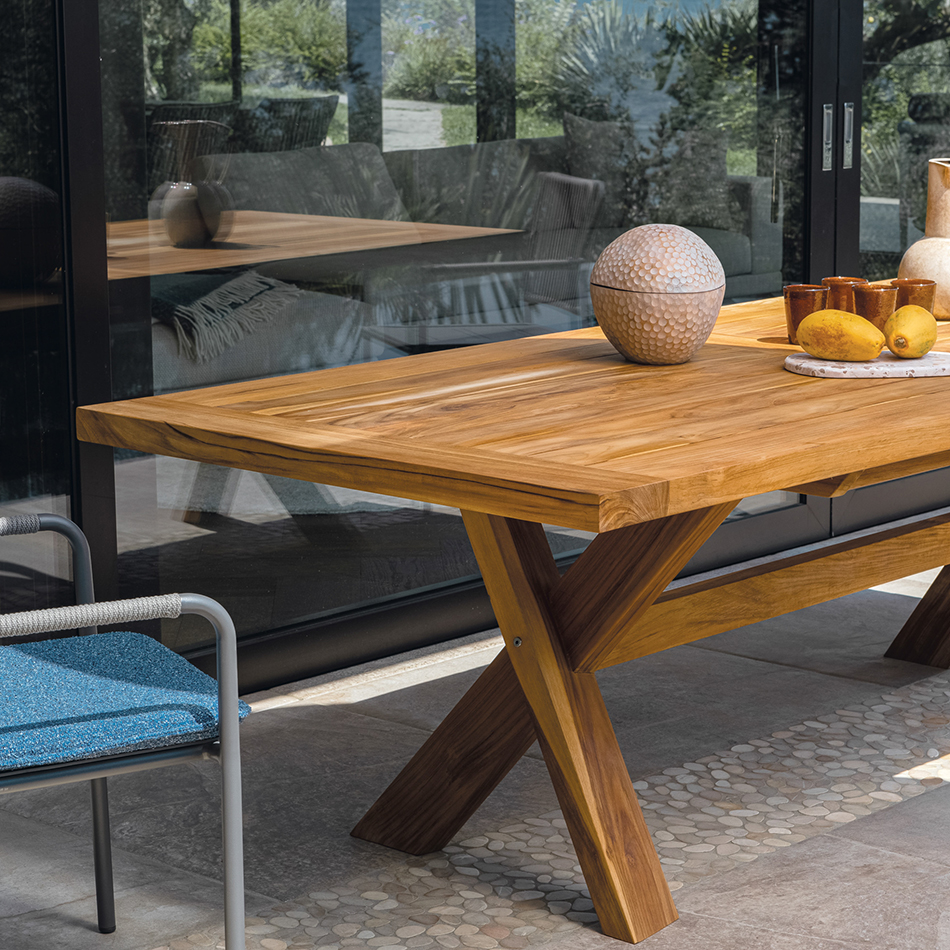 Atmosphera Italy Outdoor-Tische – moderne Dining-Möbel