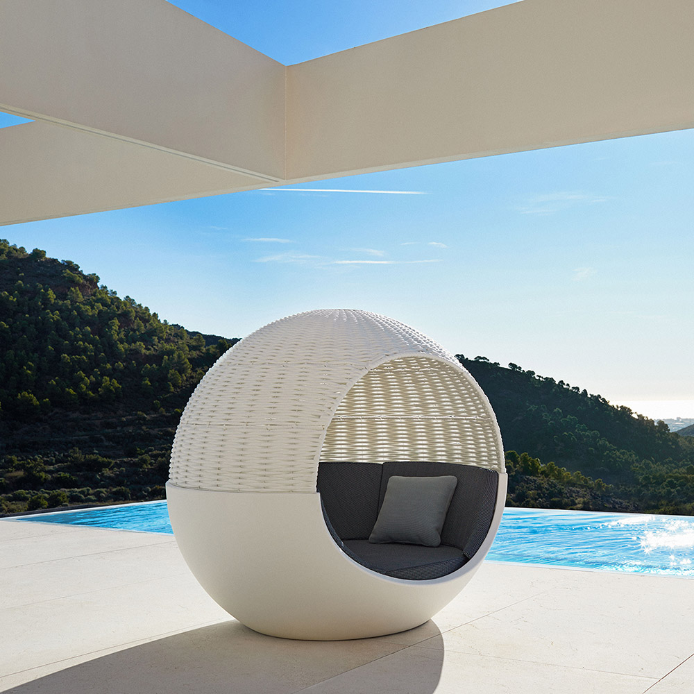 VONDOM ULM Sofa – modulares Designsofa für Outdoor & Objekt