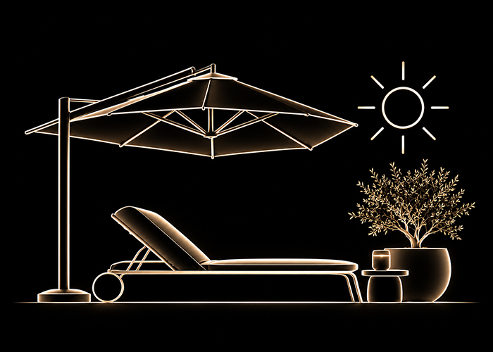 Outdoor – Designmöbel für Außenbereiche