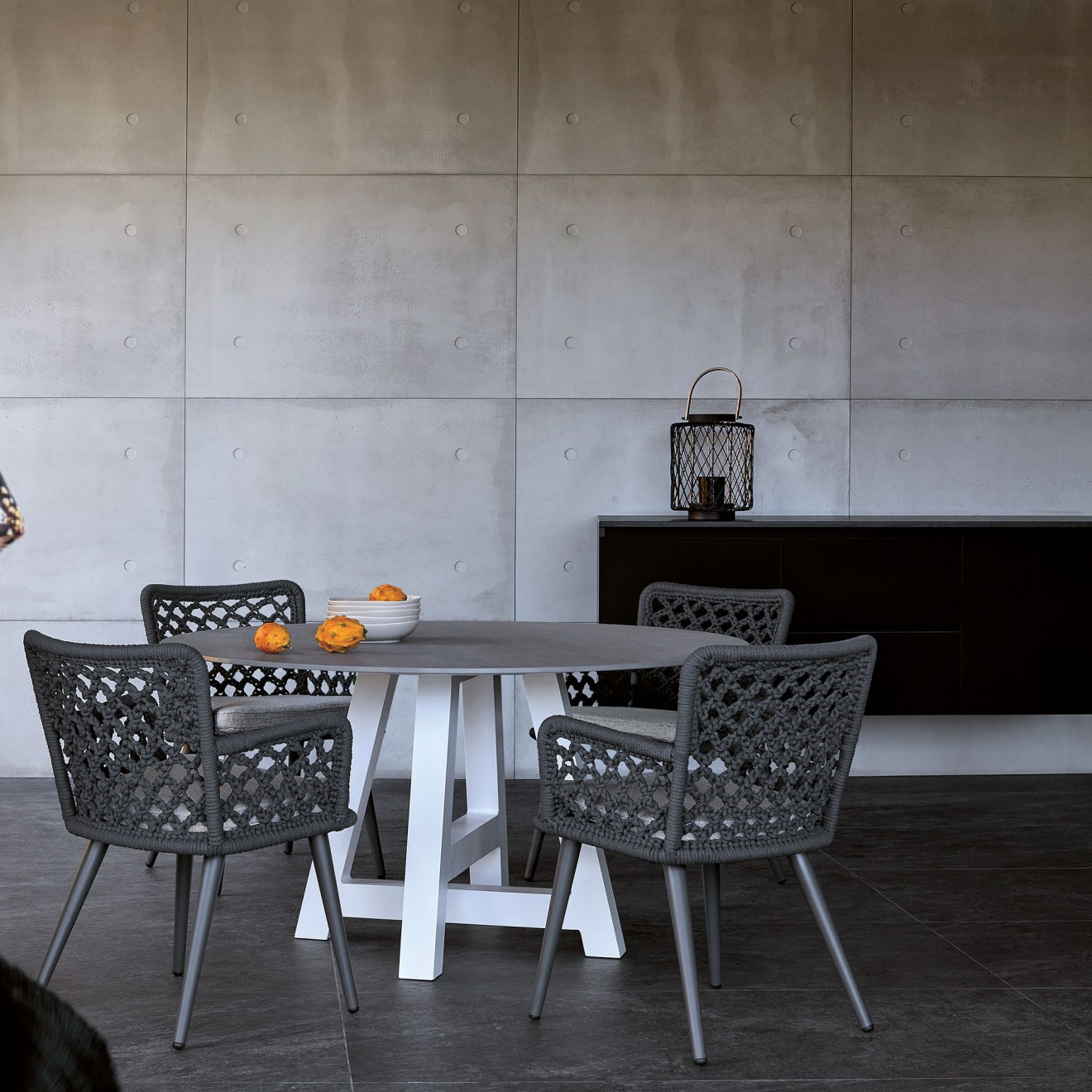 SIFAS RIVIERA Lounge – elegante Outdoor-Landschaft für Terrasse & Pool