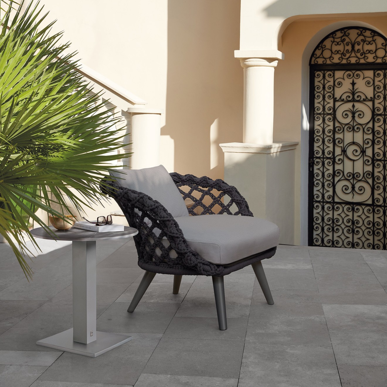 SIFAS RIVIERA Sofa – großzügiges Outdoor-Sofa mit Flechtstruktur