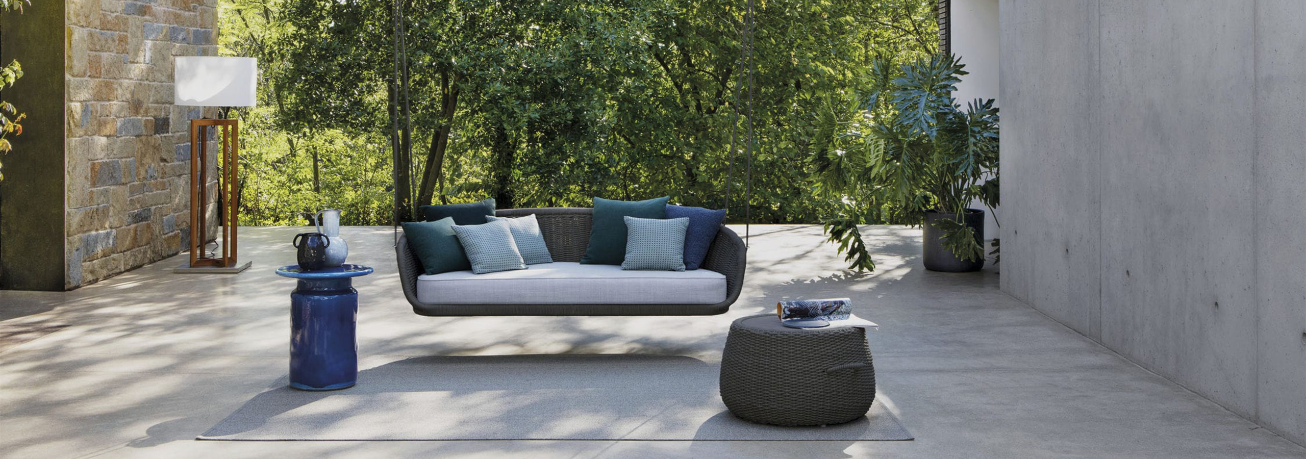 Atmosphera Italy Outdoor-Möbel – moderne italienische Gartenmöbel