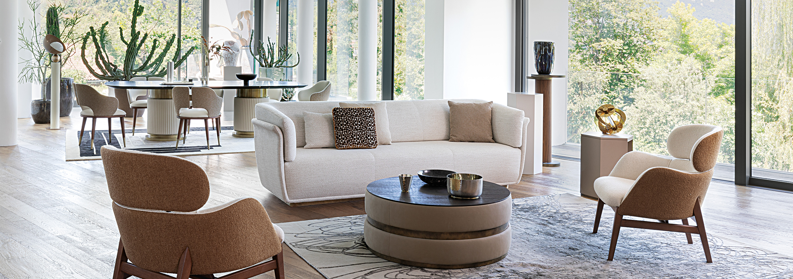 CAPITAL Collection – italienische Luxusmöbel für Interior & Objekt