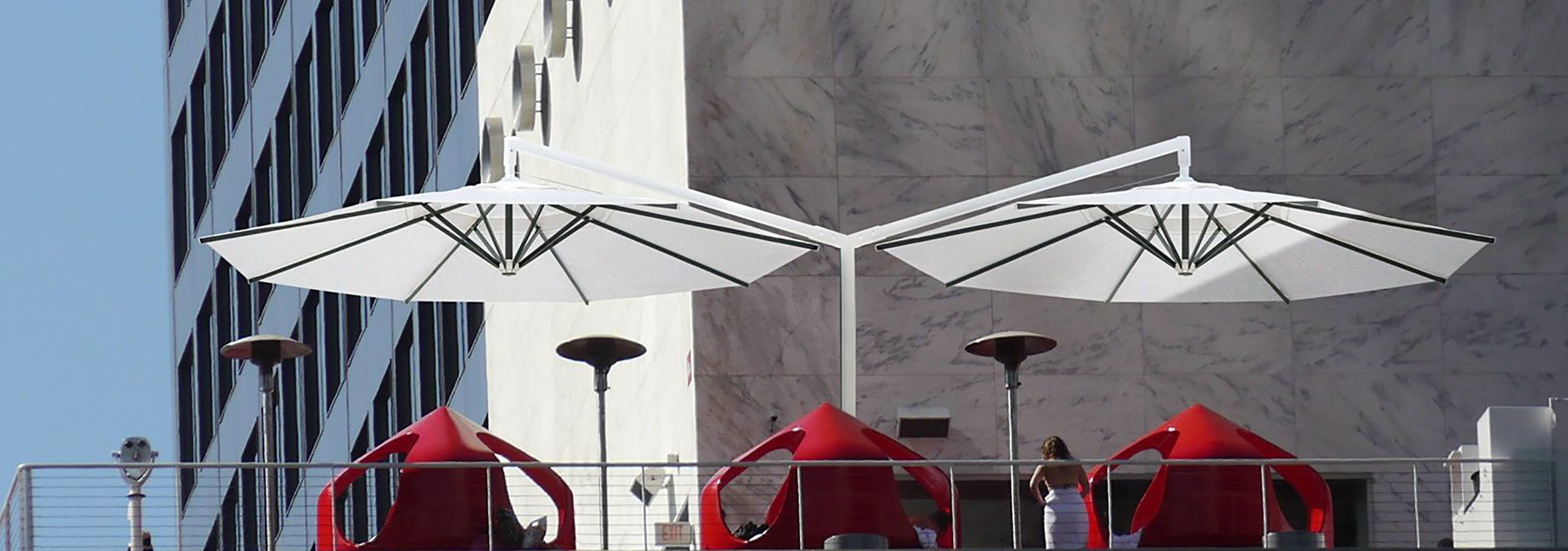 CARAVITA AMALFI Sonnenschirme für Gastronomie, Hotel und Terrasse