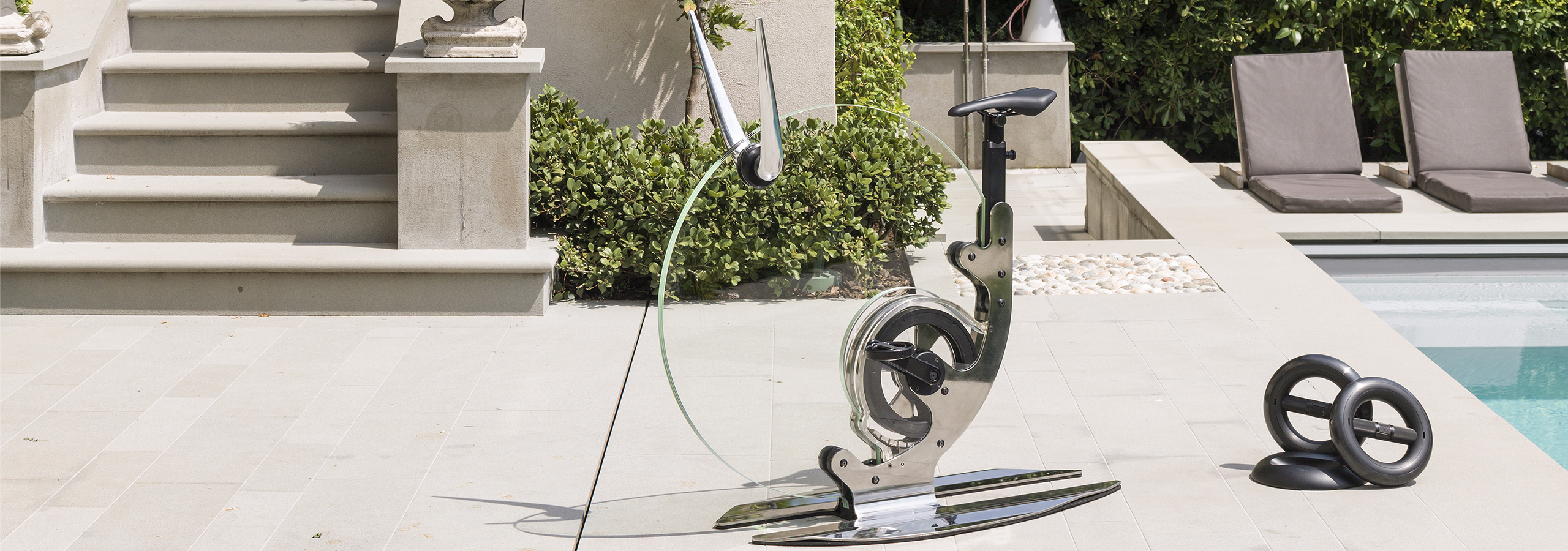 CICLOTTE Design-Ergometer – ikonisches Indoor Cycling Bike by Home & Light