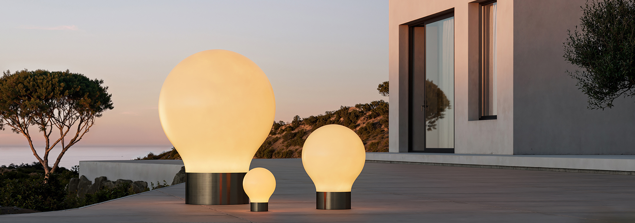 VONDOM Outdoor-Leuchten und LED-Lichtobjekte für Garten & Terrasse
