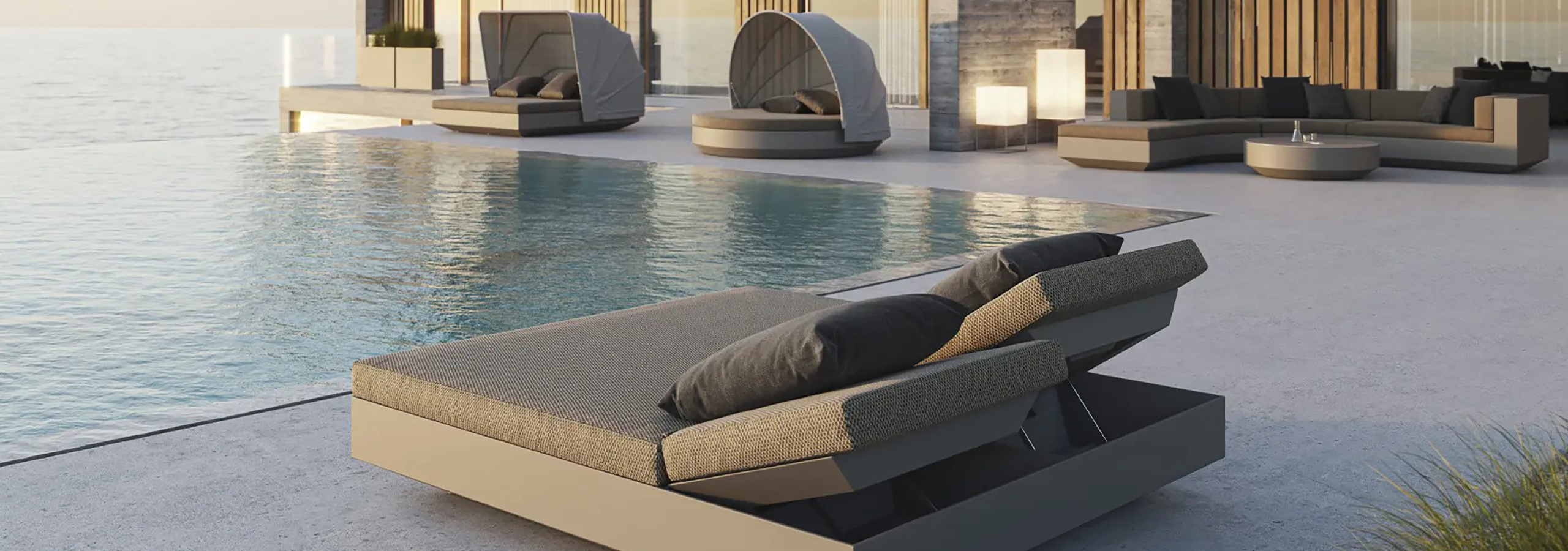 VONDOM VELA Outdoor-Lounge – modernes Design für Garten und Terrasse