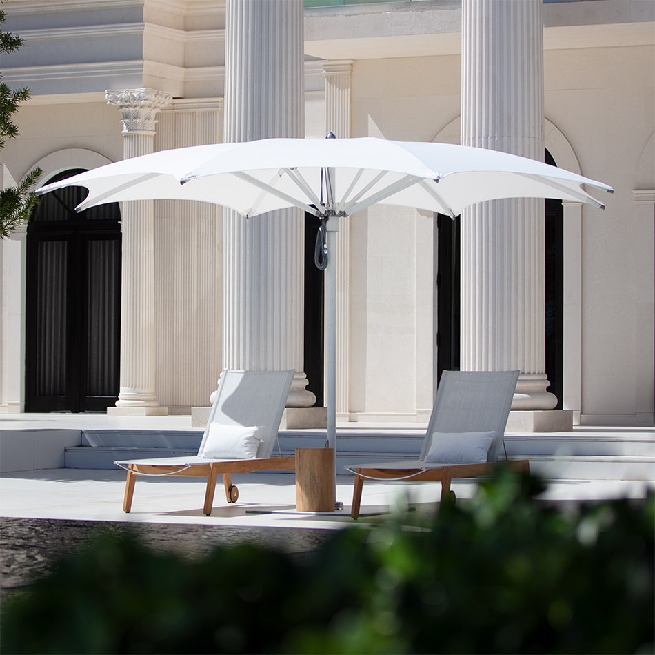 TUUCI Design-Sonnenschirm für exklusive Außenbereiche