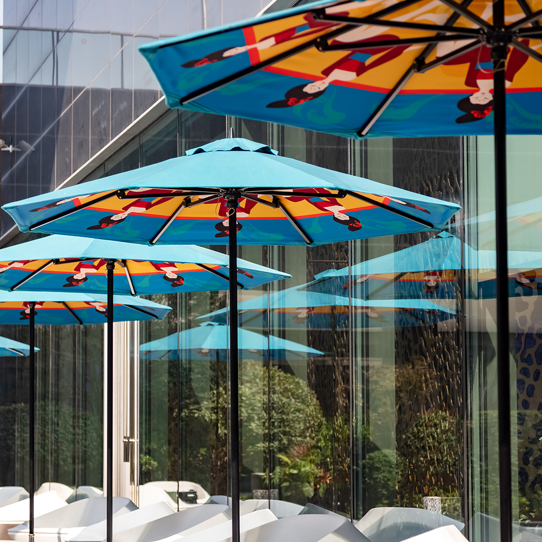 TUUCI Bay Master Sonnenschirm für Terrasse und Gastronomie