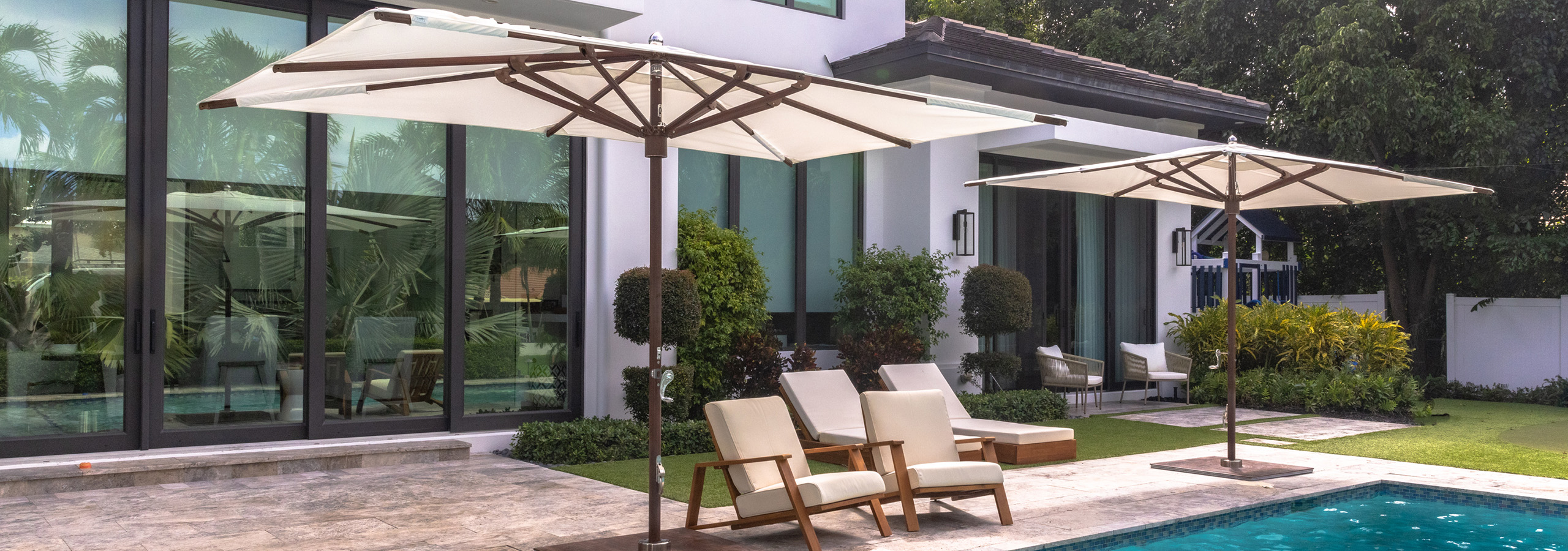 TUUCI Ocean Master Sonnenschirme – Premium-Sonnenschutz für Terrasse, Pool & Gastronomie