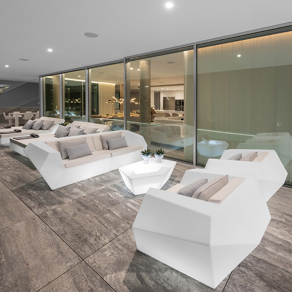 VONDOM LED Designmöbel Inspirationen