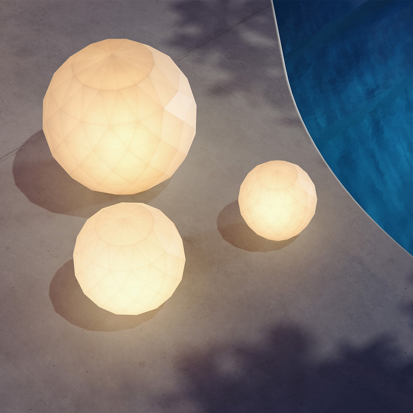 VONDOM Lichtobjekte & beleuchtete Outdoor-Möbel