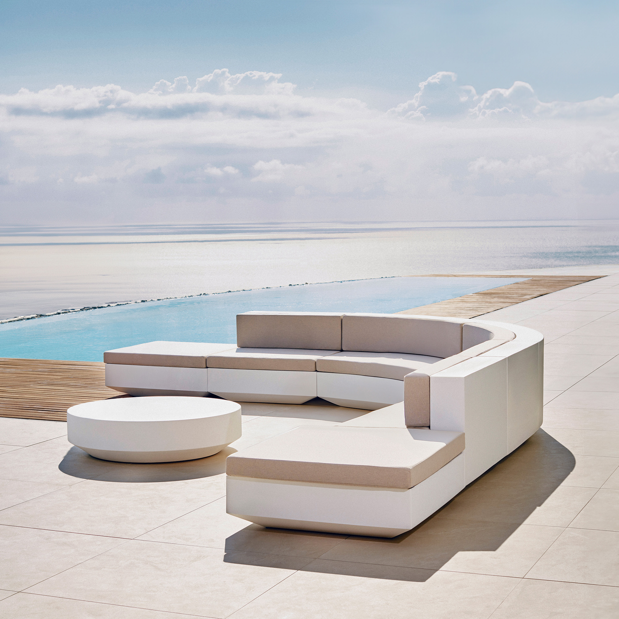VONDOM VELA Pflanzgefäße – modulare Design-Pflanzentöpfe für Outdoor