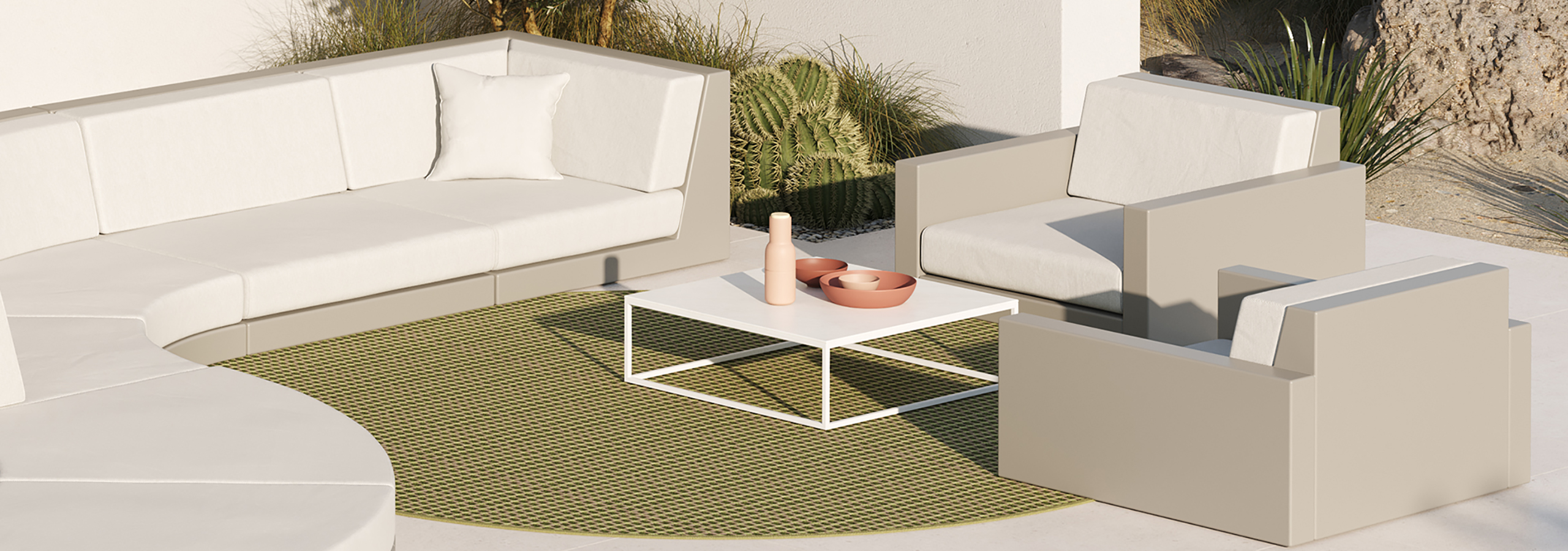 VONDOM Original-Zubehör für Möbel, Pflanzgefäße & Leuchten bei Home & Light