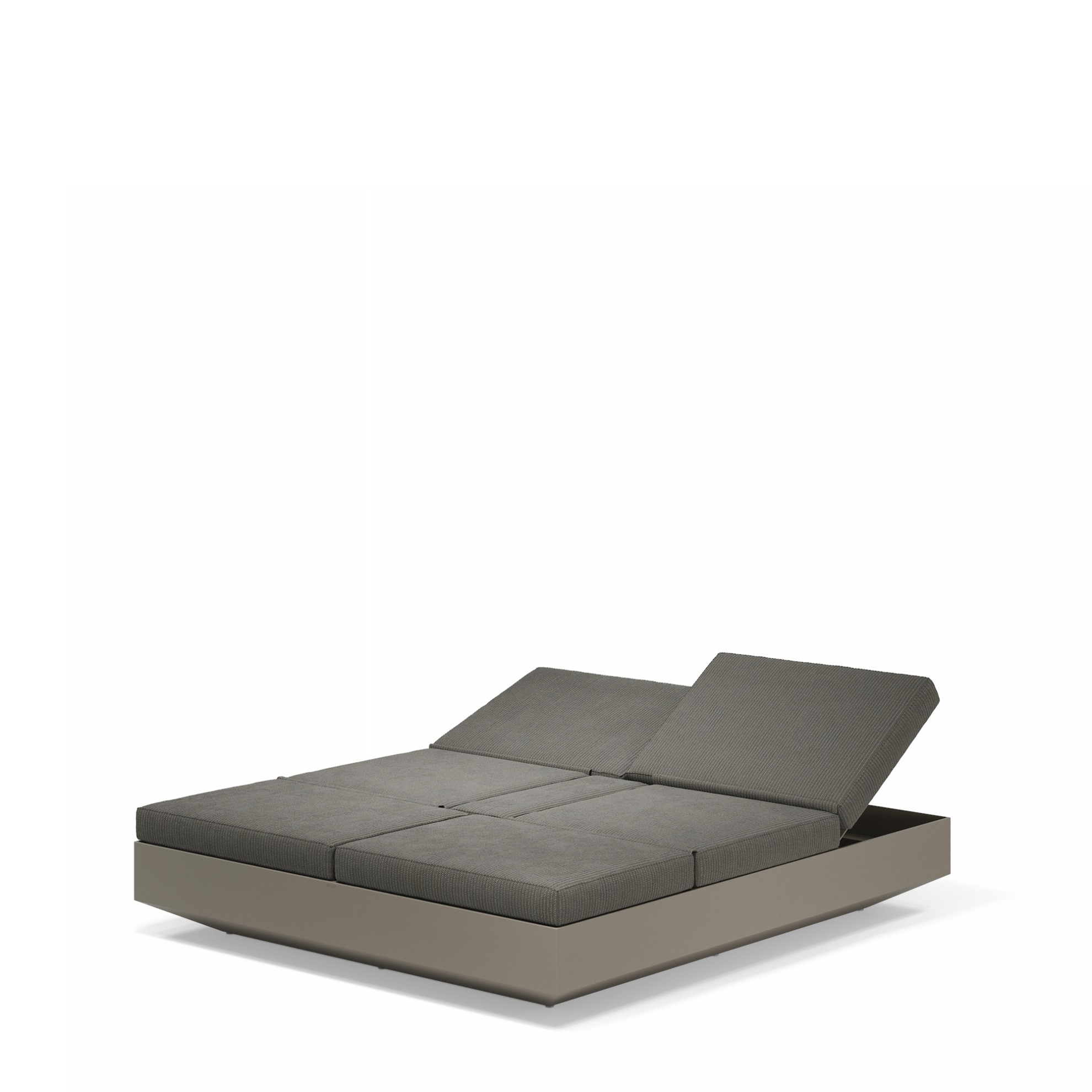 VONDOM VELA Daybeds ohne Sonnenschutz – puristische Outdoor-Daybeds