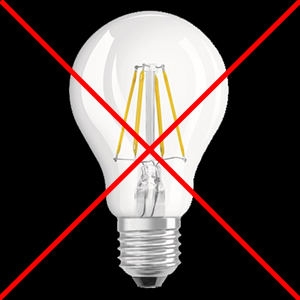 Light source: Without Bulbs
