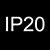 Protection class: IP20