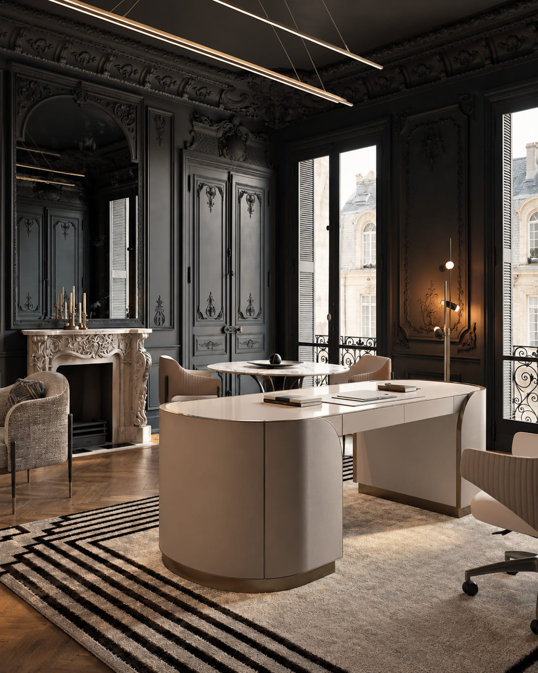 High-End Interiors