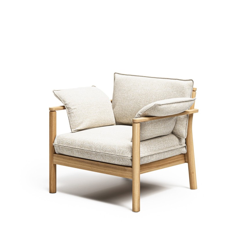 Outdoor-Möbel aus Teak