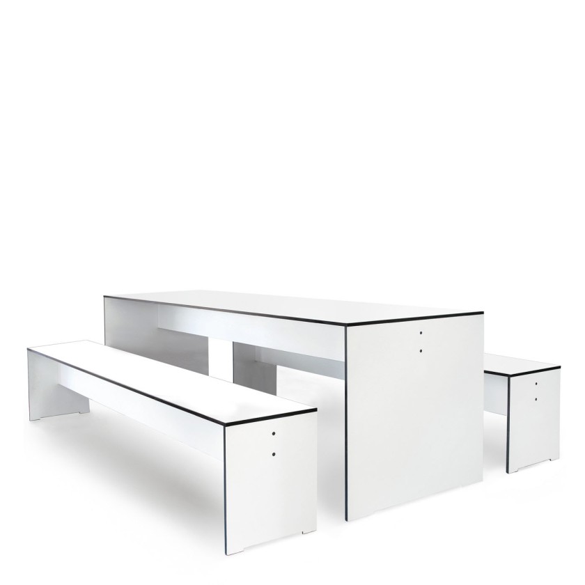 Outdoor-Möbel aus HPL