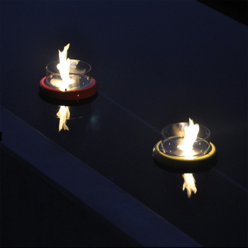 GlammFire Schwimmfeuerstellen