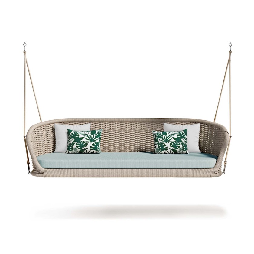 Outdoor-Möbel aus Geflecht