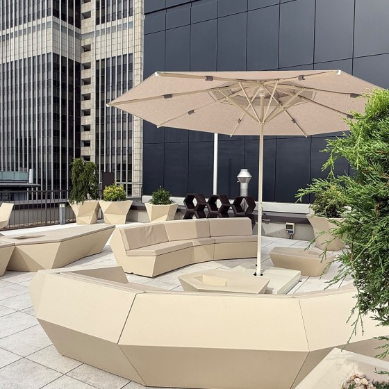 Exklusive Rooftop Bar in Frankfurt am Main – Von der Idee bis zur fertigen Dachterrasse