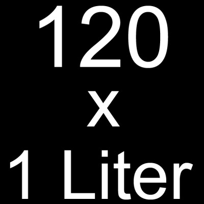 Bioethanol: 120 Liter