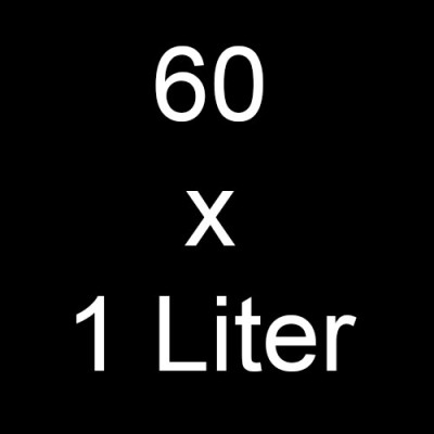 Bioethanol: 60 Liter