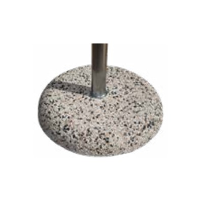Bodenstand: Steinsockel 60cm