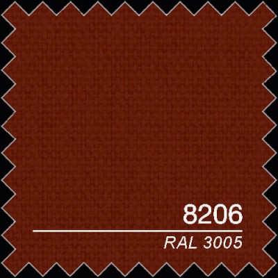 Uhlmann Tuchfarbe: Bordeaux 8206