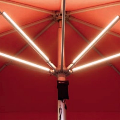Accessories: LED light strips (4 pieces)