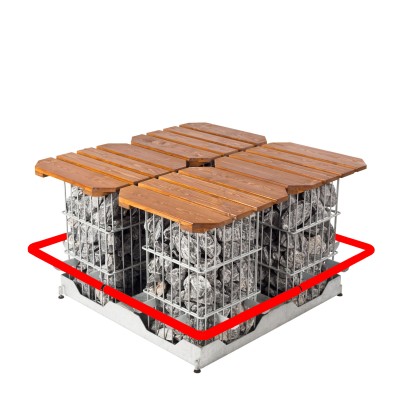 Fußtritt: ja