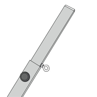 Ausziehbar: bis 4 Meter