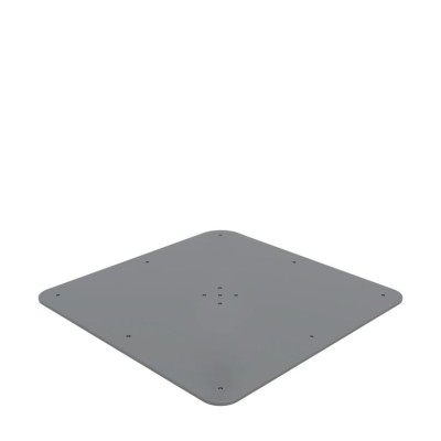Bodenstand: BB Stahlplatte lackiert