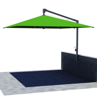 Bodenstand: Wandmast & Halterung