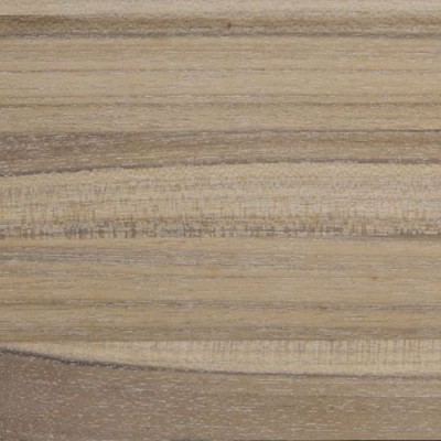 Execution: A-la nature raw teak
