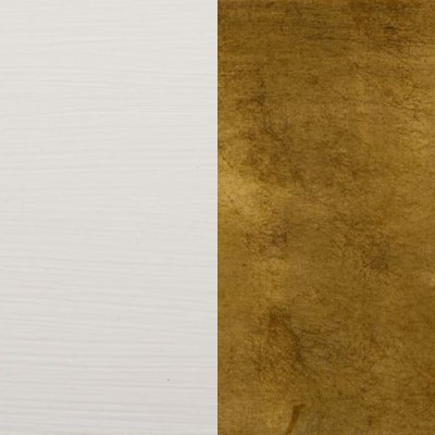 Oberfläche: French White / 14th C. Gold
