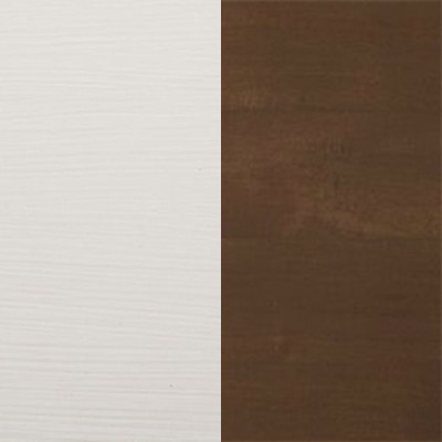 Oberfläche: Französisches Weiss / Coco