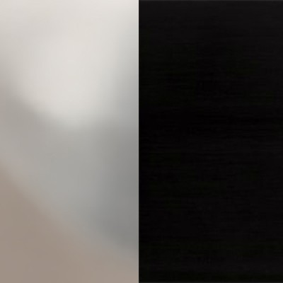Oberfläche: Schwarz lackiert / Italienisches Silber