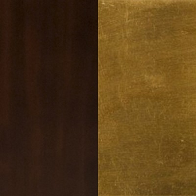 Oberfläche: Java Café Varnish / 20th C. Gold