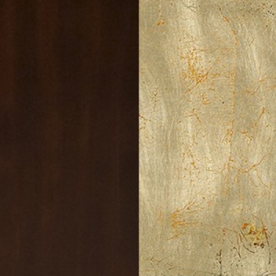 Oberfläche: Java Café Varnish / Italienisches Silber