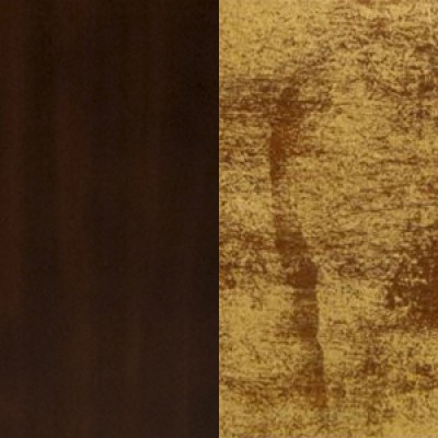 Oberfläche: Java Café Varnish / Renaissance Gold