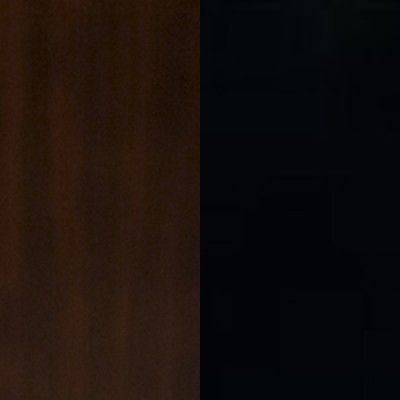 Oberfläche: Java Café Varnish / Schwarz Satin