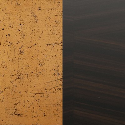 Oberfläche: Oro Nero / Madagaskar Ebenholz