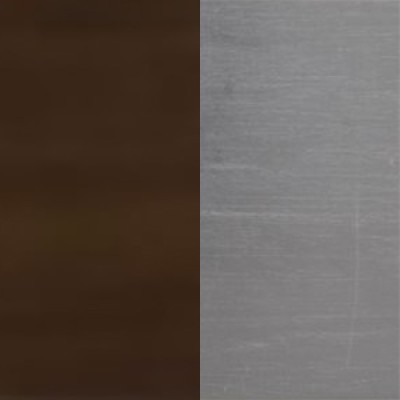 Oberfläche: Tabak / 21st C. Silber