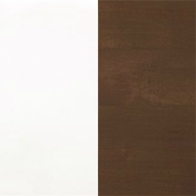 Oberfläche: Weiß lackiert/Coco