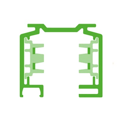 Adapter / busbar: Eutrac