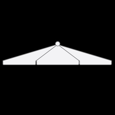 Volant: fließender Volant
