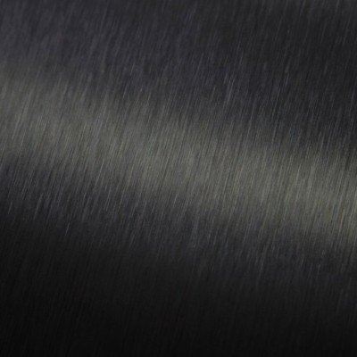 Verbrennungszone: schwarz titanium-polierter Stahl